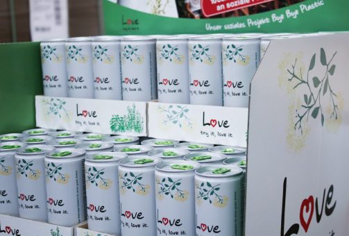 Love - try it, love it, individuelles Verpackungskonzept