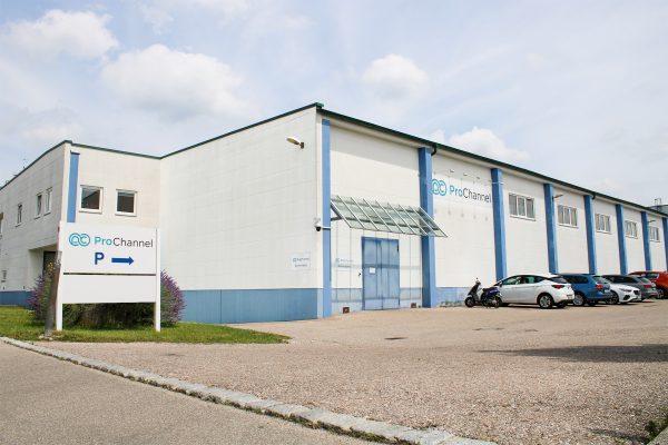 ProChannel Unternehmensgebäude