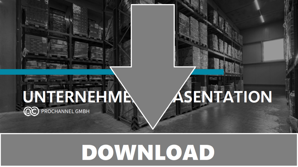 ProChannel Unternehmenspräsentation Download